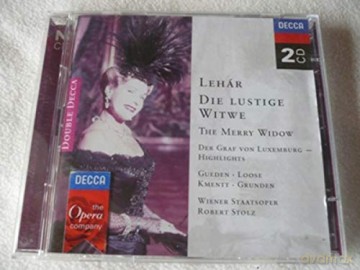Double Deccahilde Gueden: Lehar:Die Lustige Witwe [2CD]