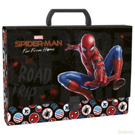 Teczka twarda z rączką Spider-Man 13
