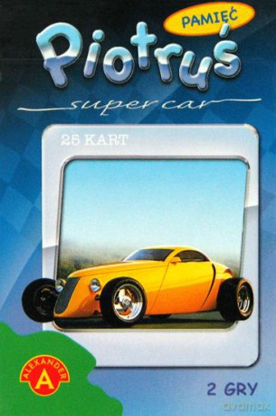 Karty Piotruś SUPERCAR Alexander [GRA]