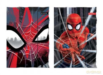 Teczka z gumka A4 Spider Man