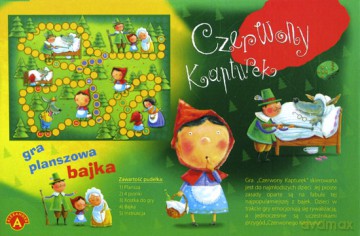 Czerwony Kapturek [GRA]