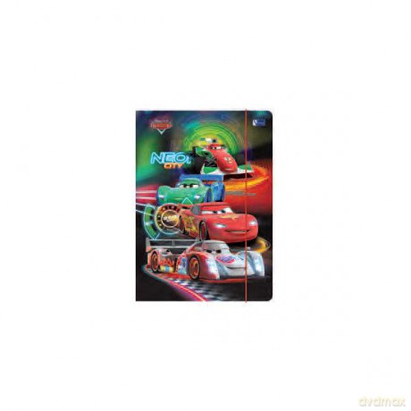 Teczka z gumką A4 Cars