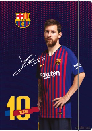 Teczka z gumką A4 FCB Barca Fan 7