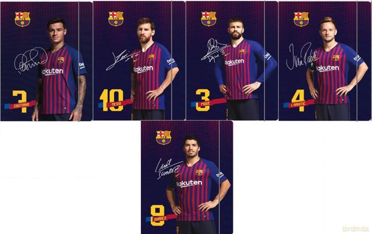 Teczka z gumką A4 FCB Barca Fan 7
