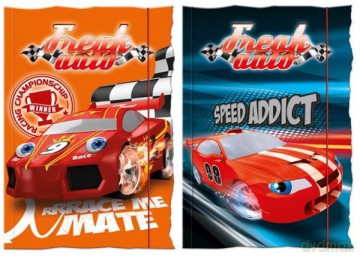 Teczka z gumką A4 Freak Auto