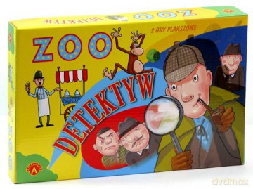 Detektyw, ZOO - 2 gry [GRA]