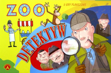 Detektyw, ZOO - 2 gry [GRA]