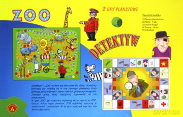 Detektyw, ZOO - 2 gry [GRA]