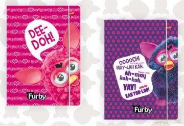 Teczka z gumką A4 Furby