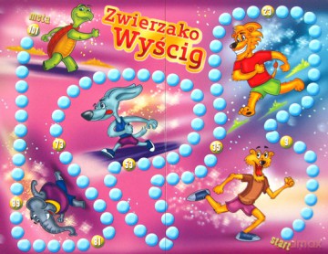 Dzielni kowboje, Zwierzako wyścig - 2 gry [GRA]