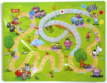 Grzybobranie, Rajd samochodowy - 2 gry [GRA]