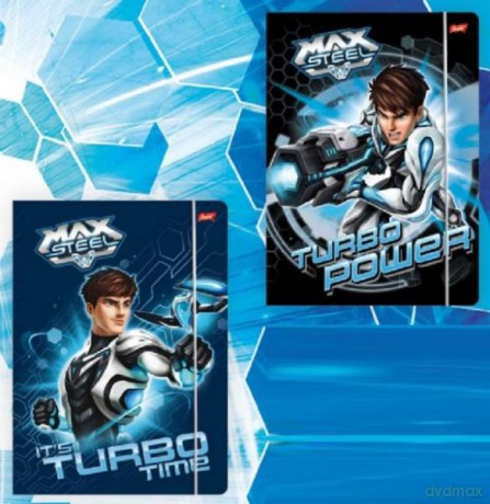 Teczka z gumką A4 MAX STEEL