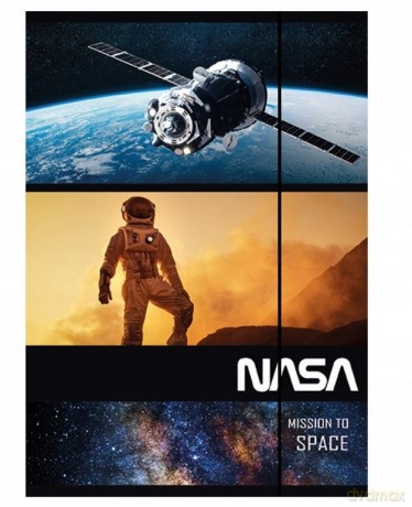 Teczka z gumką A4 NASA