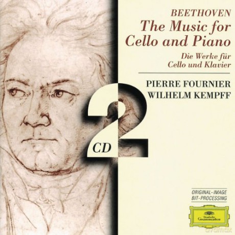 Double Fournier/Kempff: Beethoven Cello Sonatas [2CD]