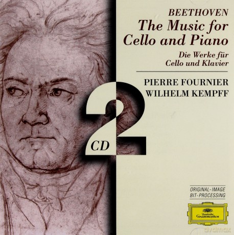 Double Fournier/Kempff: Beethoven Cello Sonatas [2CD]