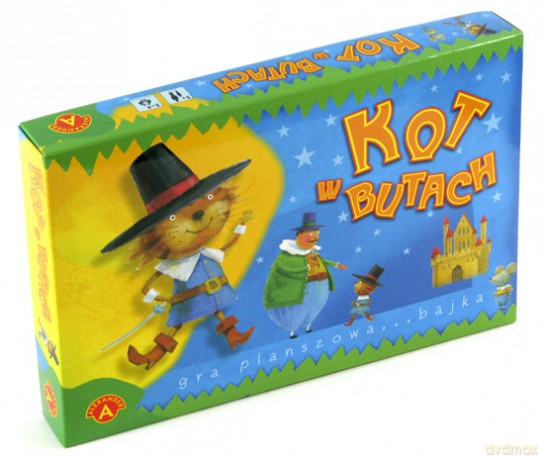Kot w butach [GRA]
