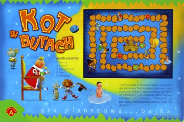 Kot w butach [GRA]