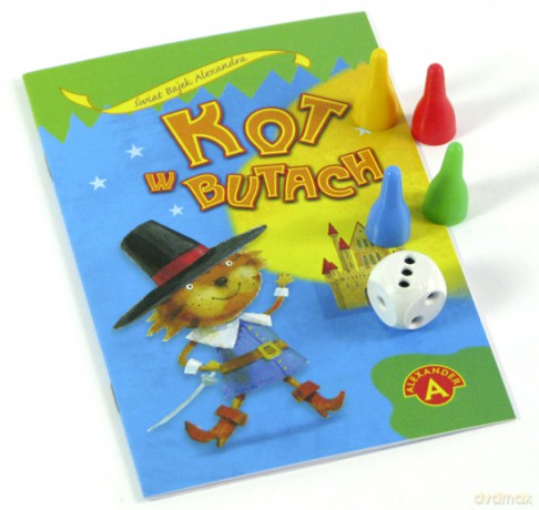 Kot w butach [GRA]
