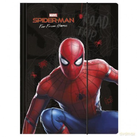 Teczka z gumką A4 Spider-Man 13