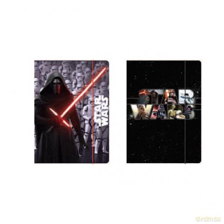 Teczka z gumką A4 Star Wars