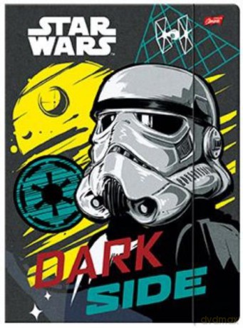 Teczka z gumką A4 STAR WARS EPIZOD VIII