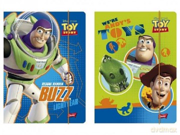 Teczka z gumką A4 Toy Story