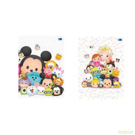 Teczka z gumką A4 Tsum Tsum