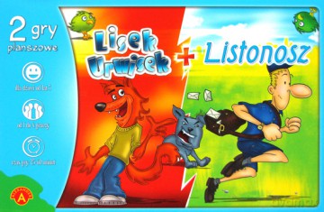 Lisek Urwisek, Listonosz - 2 gry [GRA]