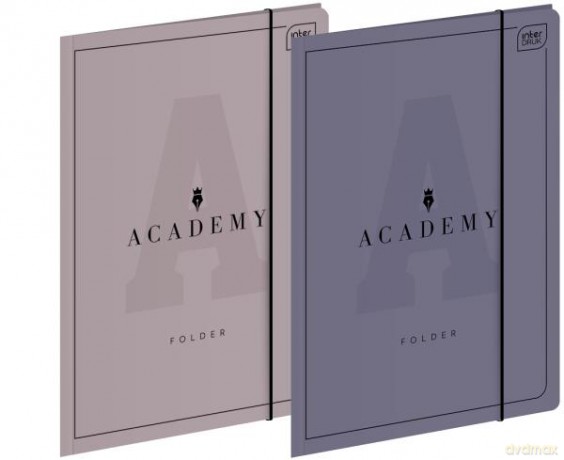 Teczka z gumką A4+ ACADEMY mix