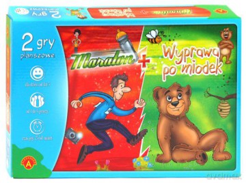 Maraton, Wyprawa po miodek - 2 gry [GRA]