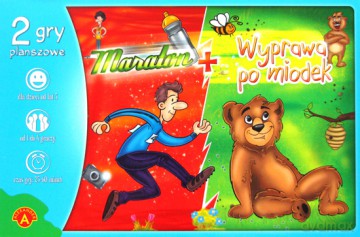 Maraton, Wyprawa po miodek - 2 gry [GRA]
