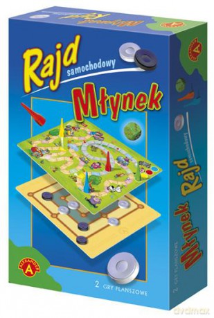 MINI Rajd samochodowy, Młynek [GRA]