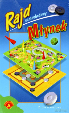 MINI Rajd samochodowy, Młynek [GRA]