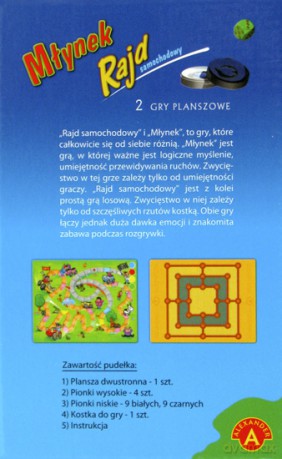 MINI Rajd samochodowy, Młynek [GRA]