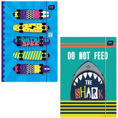 Teczka z gumką A4+ Lux UV Boys