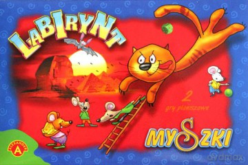 Myszki, Labirynt - 2 gry [GRA]
