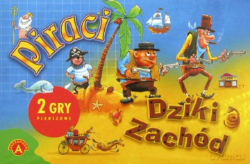 Piraci, Dziki Zachód - 2 gry [GRA]