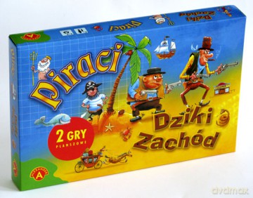 Piraci, Dziki Zachód - 2 gry [GRA]
