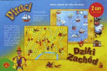 Piraci, Dziki Zachód - 2 gry [GRA]