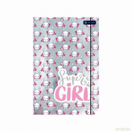 Teczka z gumką A4PAP Pink dreams