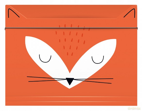 Teczka z gumką A5+ B&B Boys