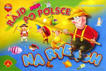 Rajd po Polsce, Na rybach - 2 gry [GRA]