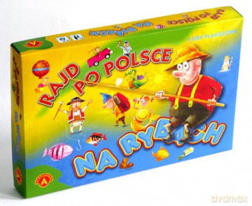 Rajd po Polsce, Na rybach - 2 gry [GRA]