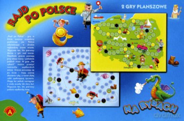 Rajd po Polsce, Na rybach - 2 gry [GRA]