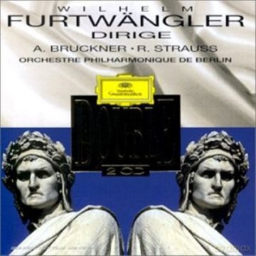 Double Furtwangler Wilhelm: Bruckner/Straus [2CD]