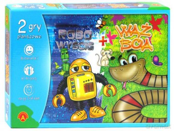 Robo wyścig, Wąż Boa - 2 gry [GRA]