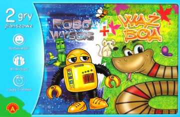 Robo wyścig, Wąż Boa - 2 gry [GRA]