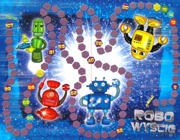 Robo wyścig, Wąż Boa - 2 gry [GRA]