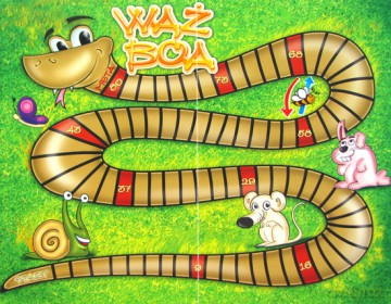 Robo wyścig, Wąż Boa - 2 gry [GRA]
