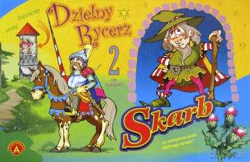 Skarb, Dzielny rycerz - 2 gry [GRA]